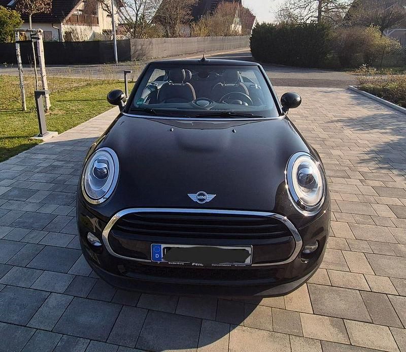 Gebraucht Mini Cooper D 116 PS (85 kW) 2016 Schwarz Kleinwagen
