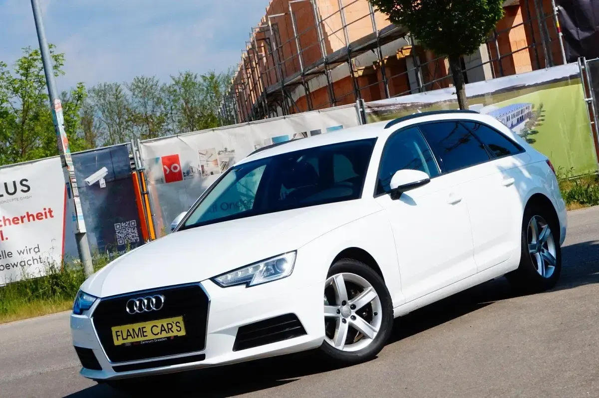 Gebraucht Audi A4 Basis 150 PS (110 kW) 2017 Weiß Kombi