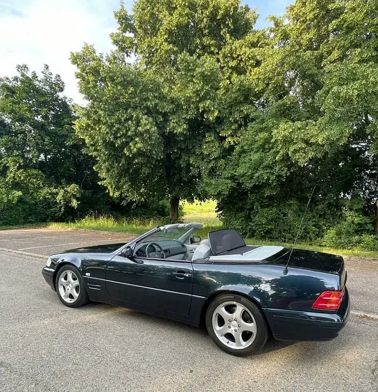 Gebraucht Mercedes SL320 224 PS (164 kW) 1999 Schwarz Cabrio
