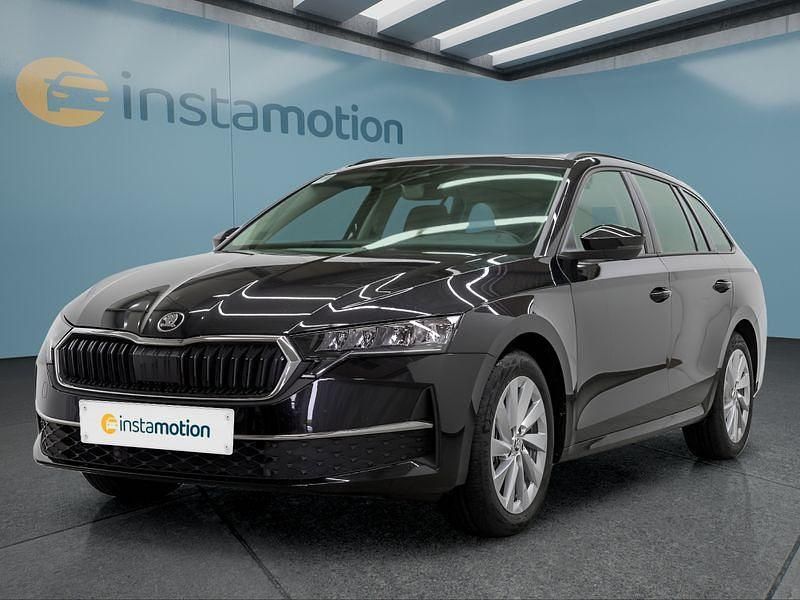 Schwarz Gebraucht 2024 Skoda Octavia Kombi | 30.749 € (Fairer Preis) - Bild 1/4