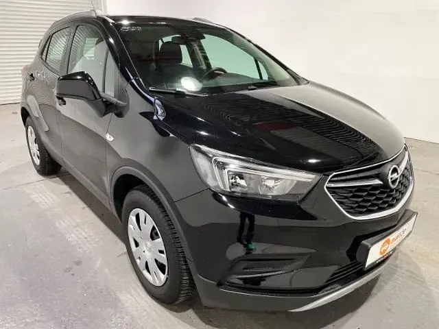 Gebraucht Opel Mokka X Selection 116 PS (85 kW) 2017 Schwarz SUV