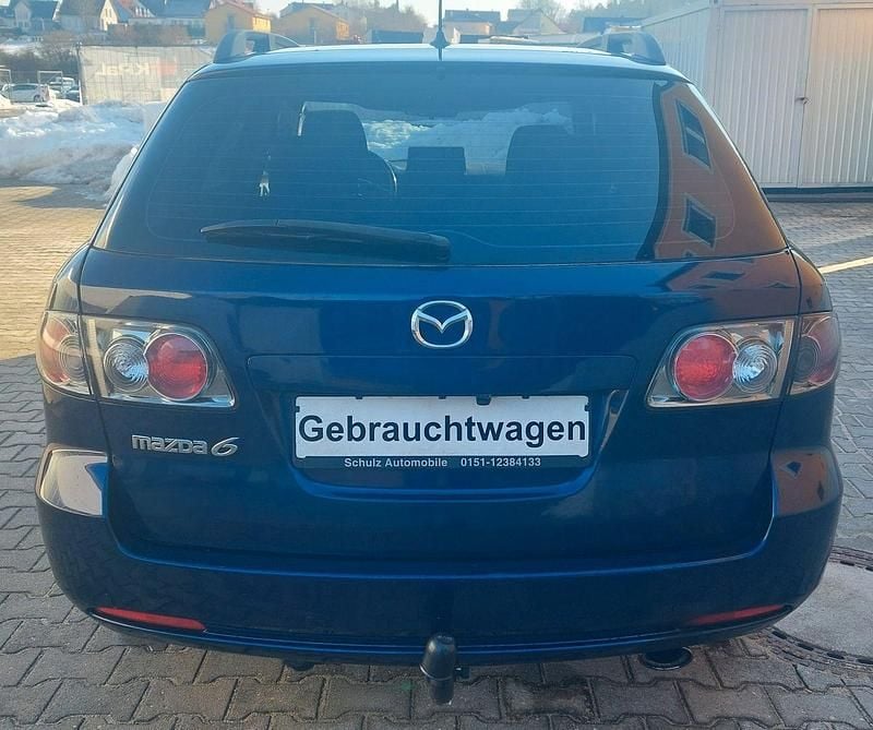 Usado Mazda 6 Active 143 HP (105 kW) 2007 Azul Carrinha