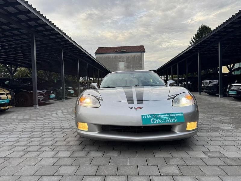 Silber Gebraucht 2009 Corvette C6 | 33.000 € (Guter Preis) - Bild 1/4