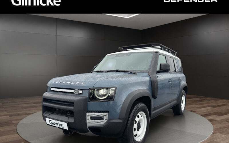 Tasman blue Gebraucht 2024 Land Rover Defender SE SUV | 75.690 € (Fairer Preis) - Bild 1/4