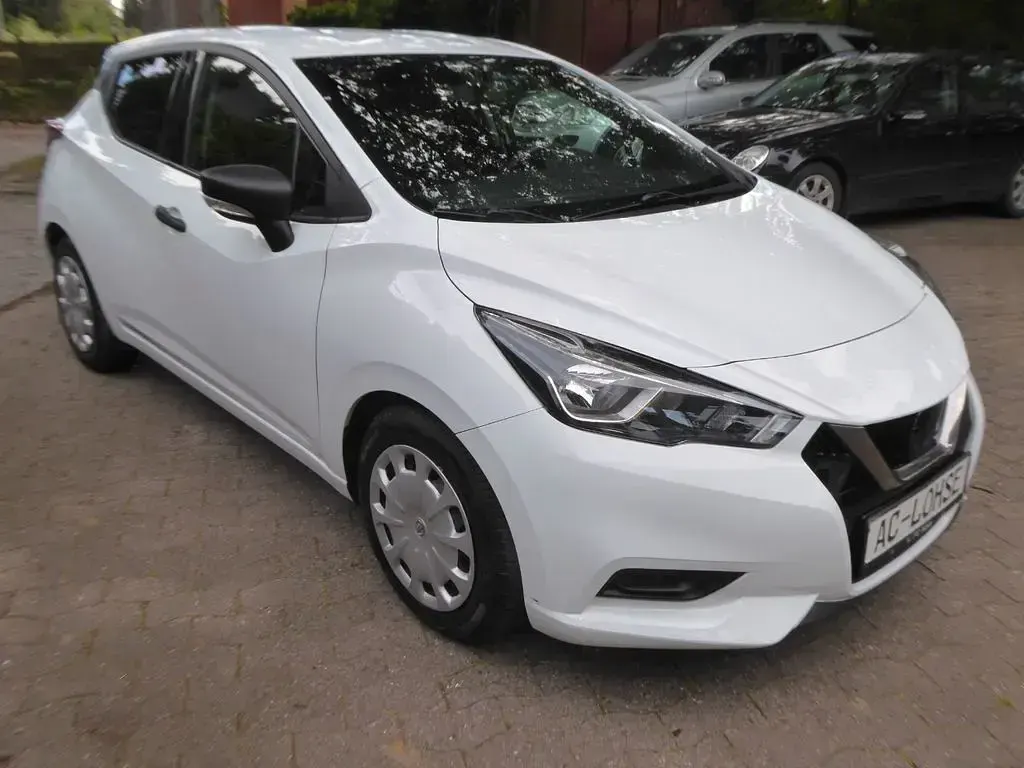 Gebraucht Nissan Micra 71 PS (52 kW) 2017 Weiß Kleinwagen