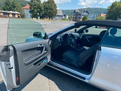 Gebraucht Audi A3 Cabriolet Ambition 160 PS (117 kW) 2009 Silber Cabrio