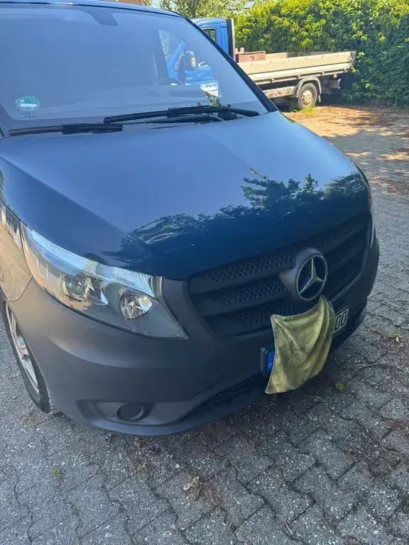 Gebraucht Mercedes Vito 114 PS (83 kW) 2015 Blau Van