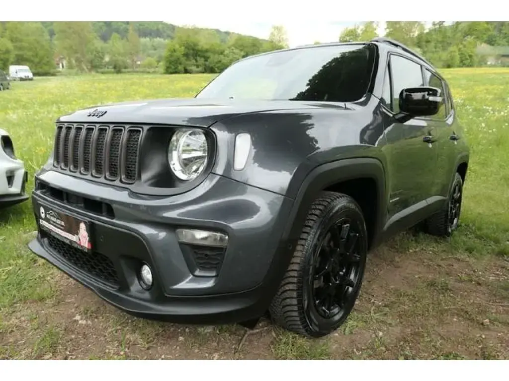 Gebraucht Jeep Renegade 131 PS (96 kW) 2022 Graphite grey (metallic) SUV