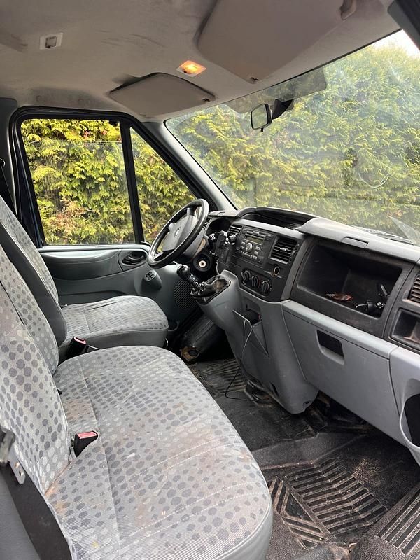 Second-hand Ford Transit 116 CP (85 kW) 2010 Albastru Monovolum