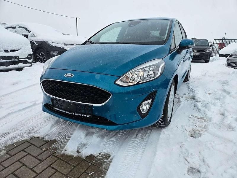 Gebraucht Ford Fiesta Cool & Connect 101 PS (74 kW) 2017 Blau Kleinwagen