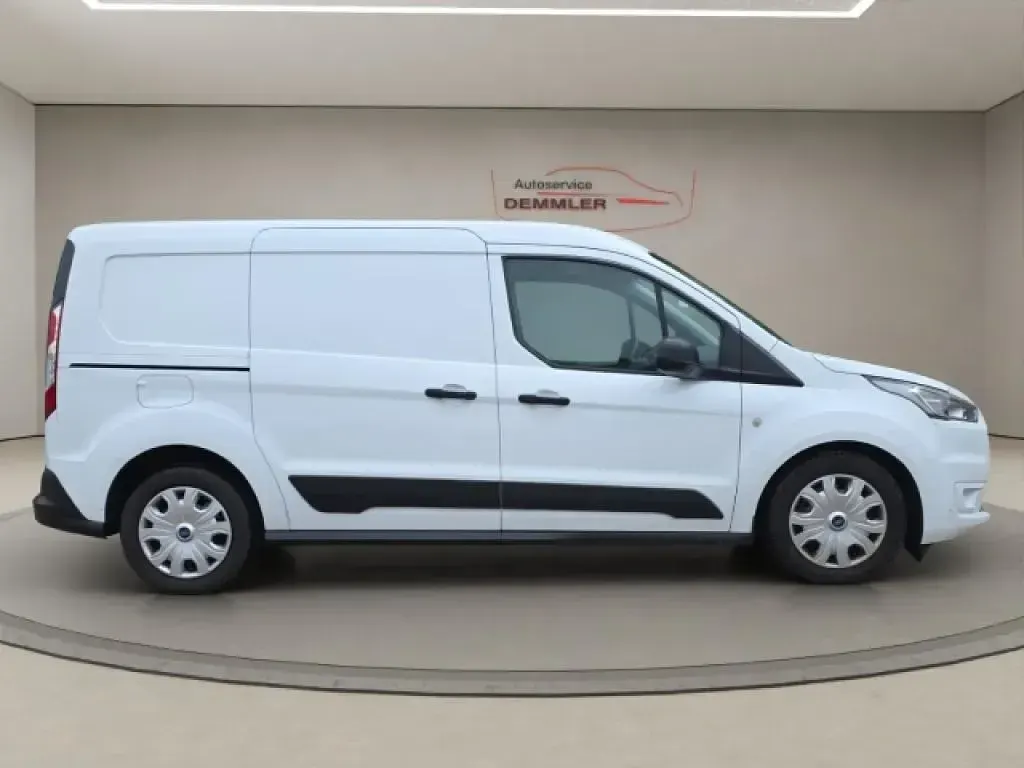 Gebraucht Ford Transit 101 PS (74 kW) 2020 Weiß Van