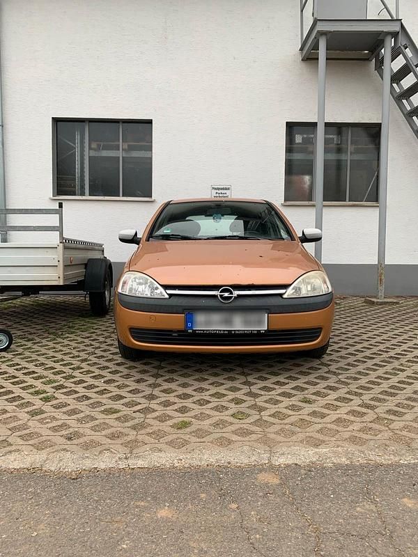 Gebraucht 2003 Opel Corsa Kleinwagen | 400 € (Superpreis) - Bild 1/4