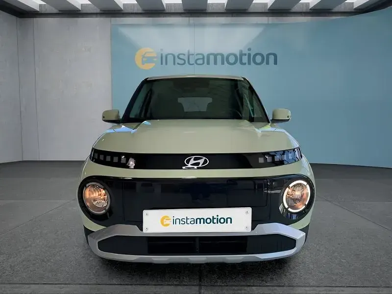 Gebraucht Hyundai Inster 71 kW (97 PS) 2025 Gelb Kleinwagen