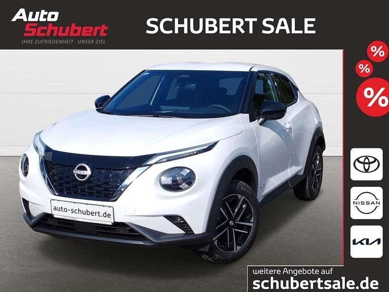 Weiss Gebraucht 2024 Nissan Juke N-Connecta SUV | 26.480 € (Fairer Preis) - Bild 1/3