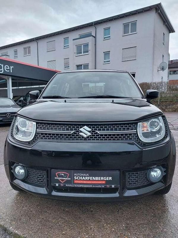 Gebraucht Suzuki Ignis Club 83 PS (61 kW) 2020 Schwarz Kleinwagen