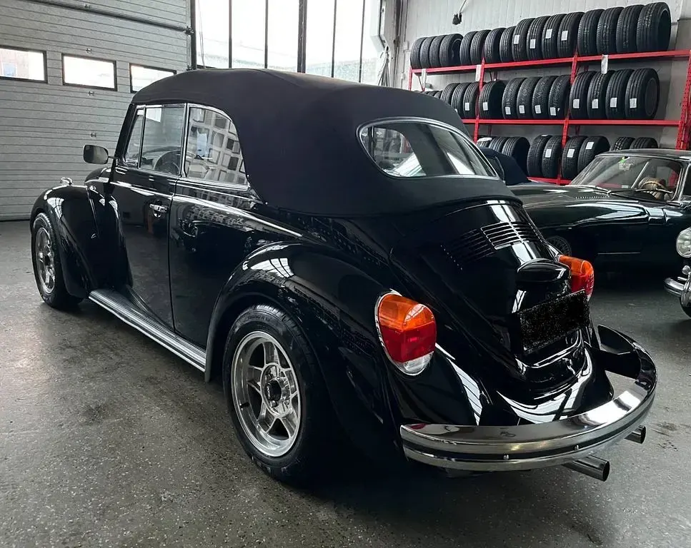 Gebraucht VW Käfer 101 PS (74 kW) 1974 Schwarz Cabrio