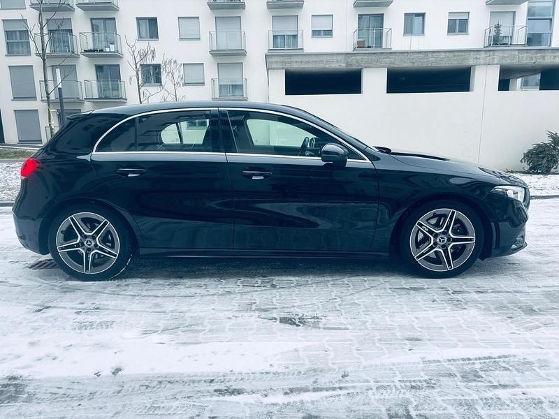 Gebraucht Mercedes A220 AMG 190 PS (139 kW) 2019 Schwarz Kleinwagen