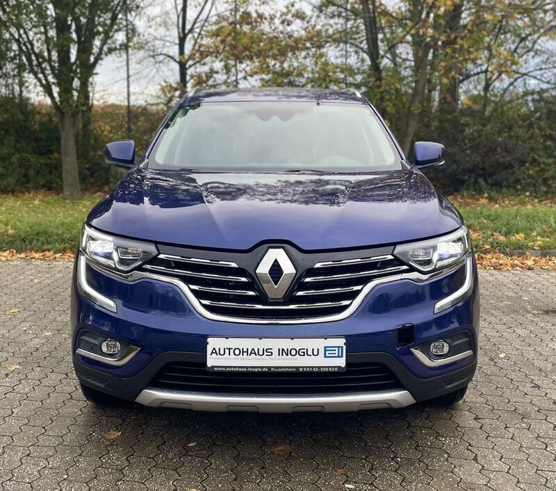 Gebraucht Renault Koleos 177 PS (130 kW) 2017 Blau (meissenblau) SUV