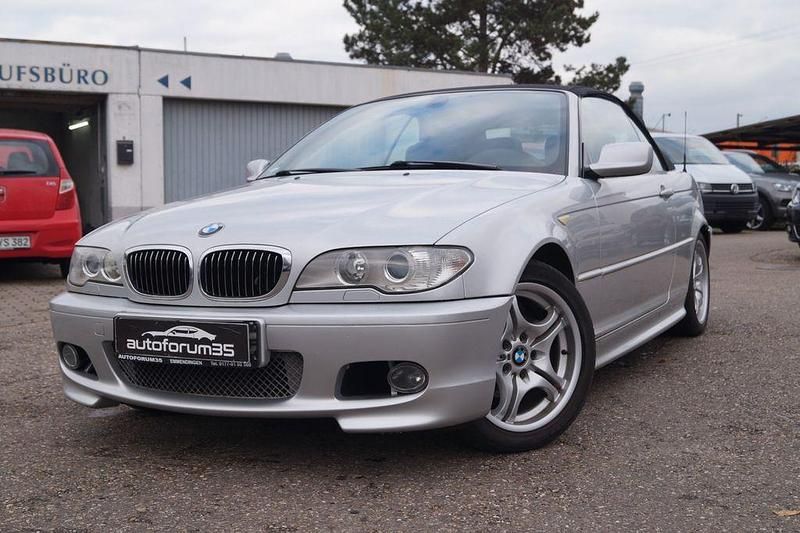 Silber Gebraucht 2006 BMW 318 Cabriolet M Sport Cabrio | 7.490 € (Fairer Preis) - Bild 1/4