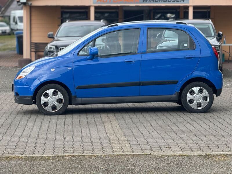 Gebraucht Chevrolet Matiz 67 PS (49 kW) 2009 Blau Kleinwagen