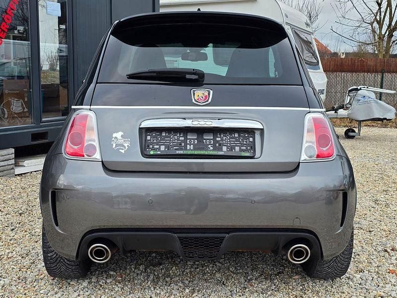 Gebraucht Abarth 595 Custom 135 PS (99 kW) 2016 Grau Kleinwagen