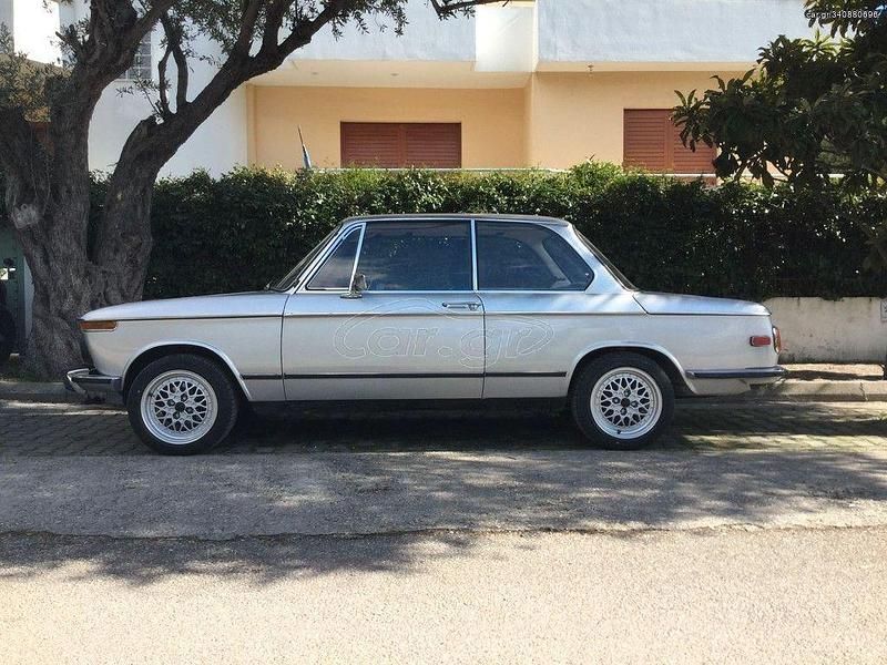 Silber Gebraucht 1974 BMW 2002 Limousine | 20.000 € - Bild 1/4