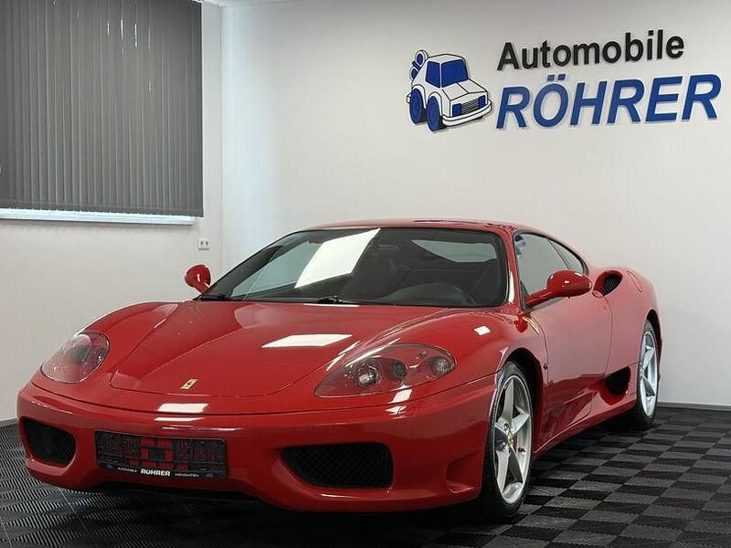 Rot Gebraucht 2003 Ferrari 360 Coupé | 119.900 € (Fairer Preis) - Bild 1/4