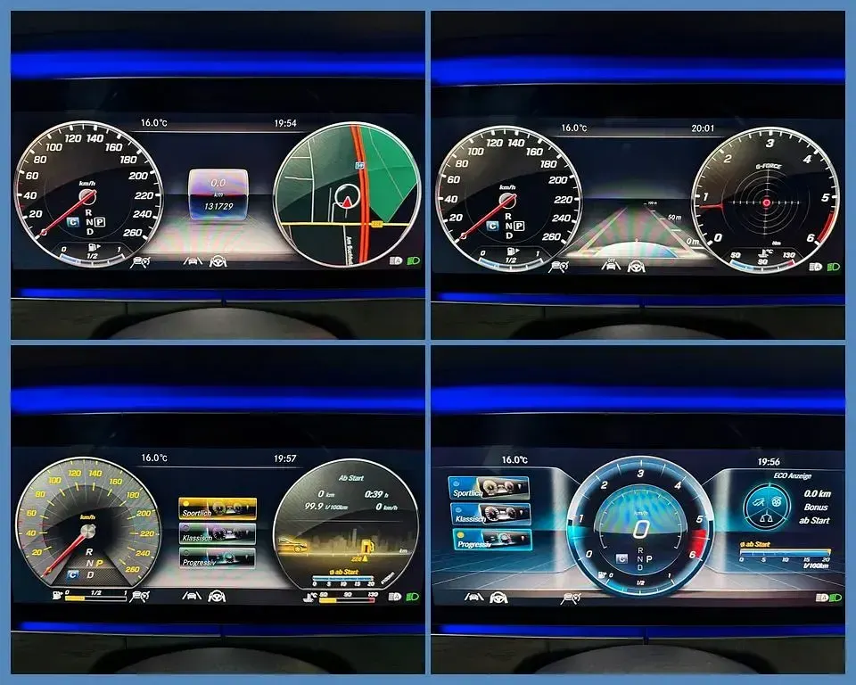 Gebraucht Mercedes E220 Avantgarde 194 PS (142 kW) 2020 Schwarz Limousine