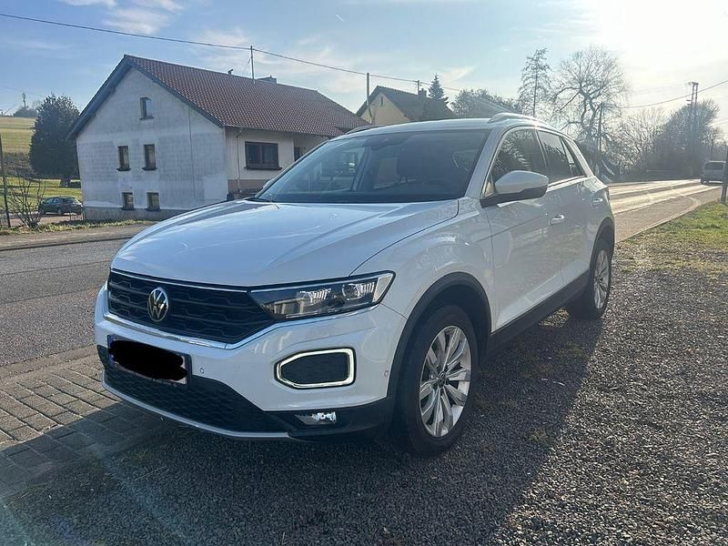 Gebraucht VW T-Roc Style 150 PS (110 kW) 2021 Weiß SUV