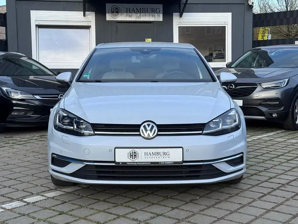 Gebraucht VW Golf VII 150 PS (110 kW) 2017 Silber Limousine
