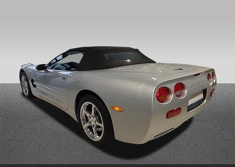 Occasion Chevrolet Corvette C5 344 ch (253 kW) 2002 Argent Cabriolet