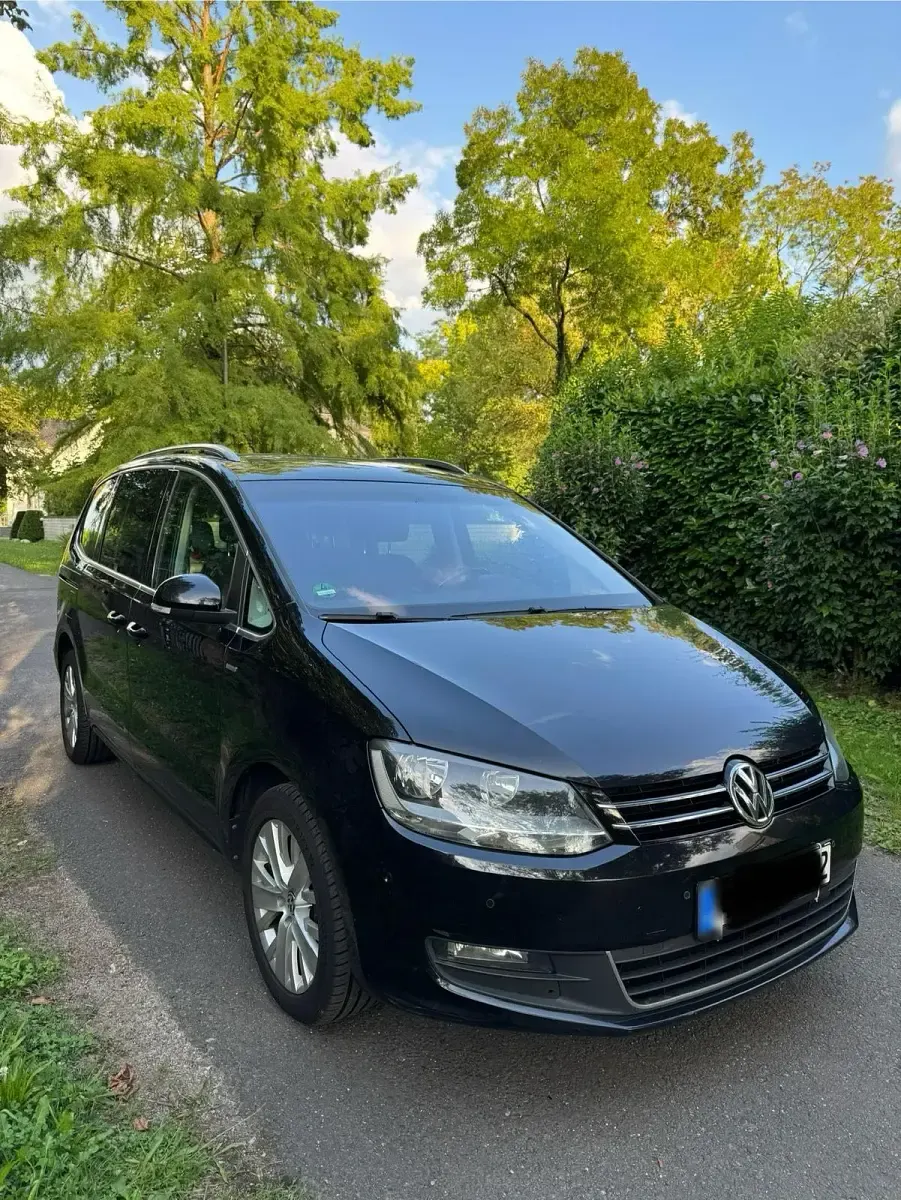 Gebraucht VW Sharan 140 PS (102 kW) 2013 Schwarz Van / Kleinbus