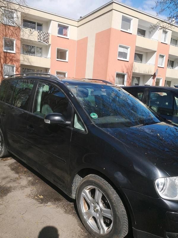 Gebraucht VW Touran 120 PS (88 kW) 2006 Schwarz Van / Kleinbus