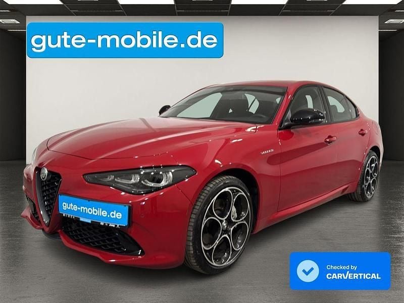 Gebraucht Alfa Romeo Giulia Veloce 280 PS (205 kW) 2023 Rot Limousine