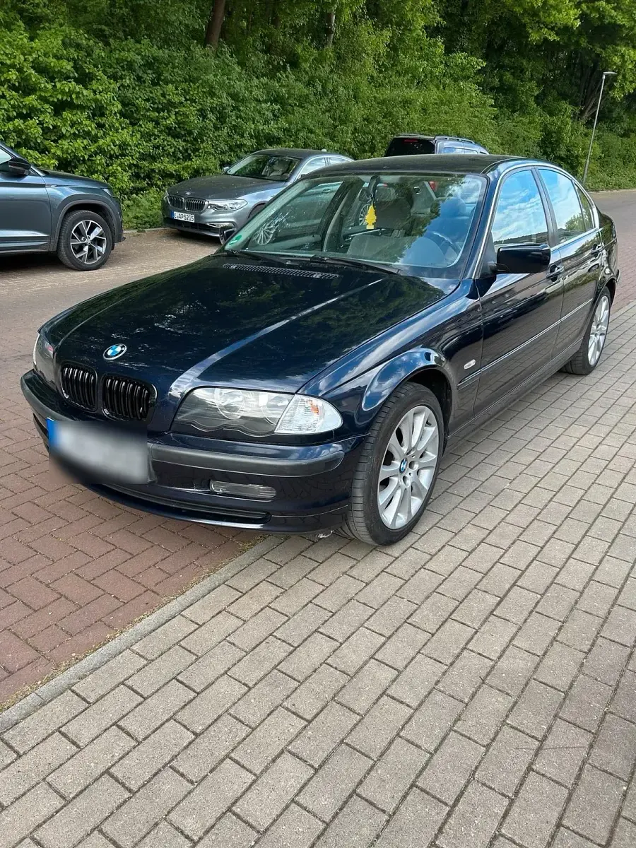 Occasion BMW 320 150 ch (110 kW) 2000 Bleue Berline
