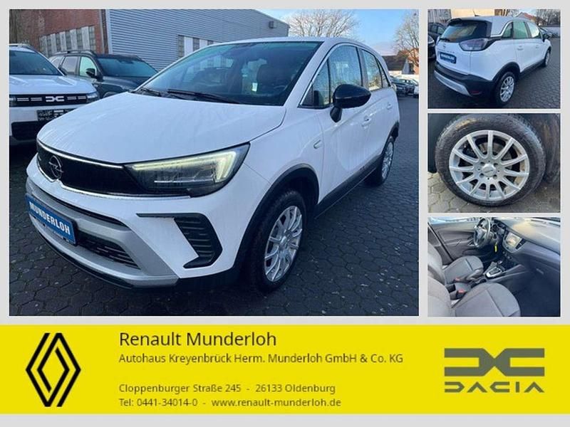 Jade weiß Gebraucht 2021 Opel Crossland X Elegance SUV | 12.850 € (Guter Preis) - Bild 1/4