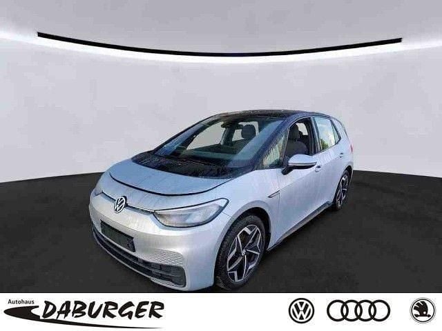 Gebraucht VW ID.3 Pro 106 kW (145 PS) 2021 Silber Kleinwagen