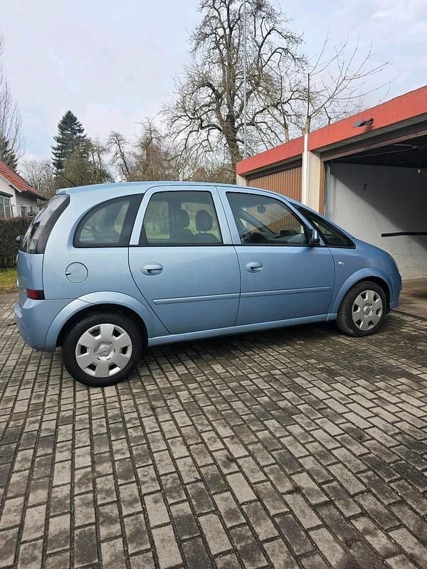 Gebraucht Opel Meriva 101 PS (74 kW) 2006 Blau Van / Kleinbus