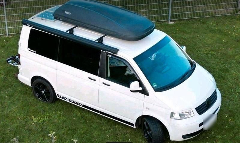 Usata VW T5 131 CV (96 kW) 2008 Bianco Furgone