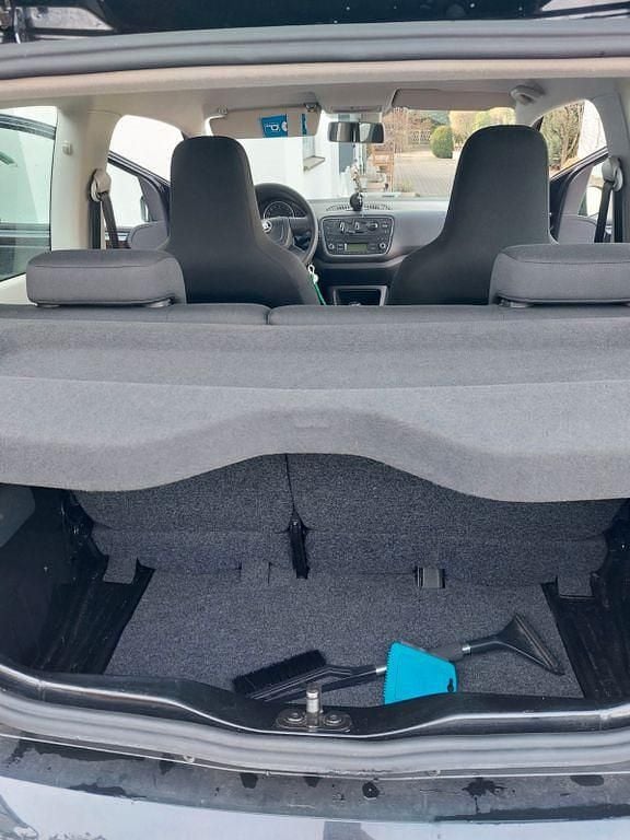 Gebraucht Skoda Citigo 75 PS (55 kW) 2012 Schwarz Kleinwagen