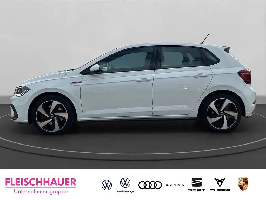 Gebraucht VW Polo GTI 207 PS (152 kW) 2023 Weiss Kleinwagen