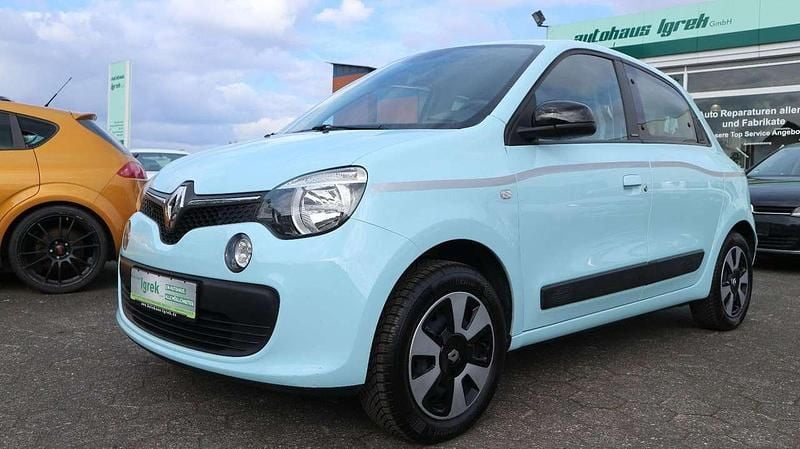 Gebraucht Renault Twingo LIMITED 90 PS (66 kW) 2019 Blau Kleinwagen