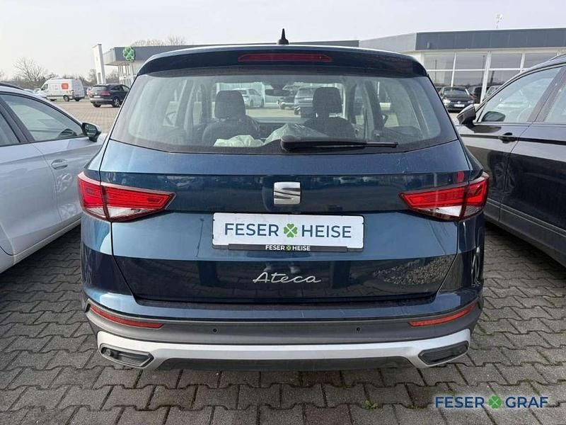 Gebraucht Seat Ateca Style 150 PS (110 kW) 2022 Lava blau SUV