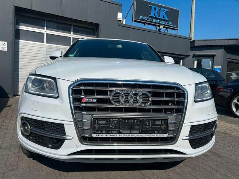 Gebraucht Audi SQ5 Advanced 313 PS (230 kW) 2015 Weiß SUV