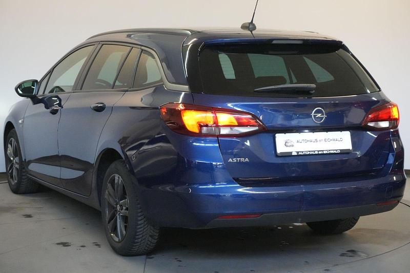 Gebraucht Opel Astra 122 PS (89 kW) 2020 Blau Kombi