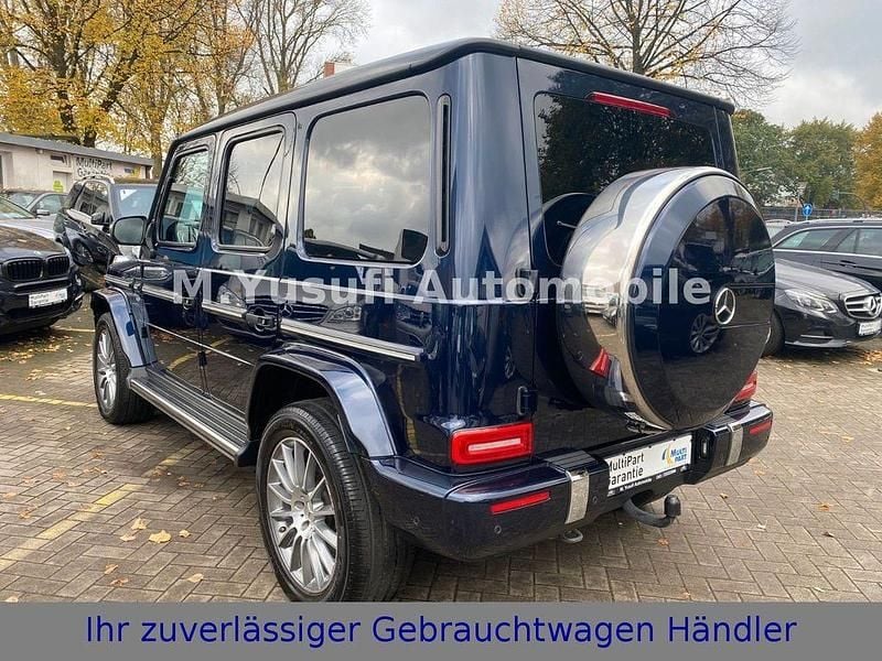 Gebraucht Mercedes G500 AMG line 421 PS (309 kW) 2018 Blau SUV