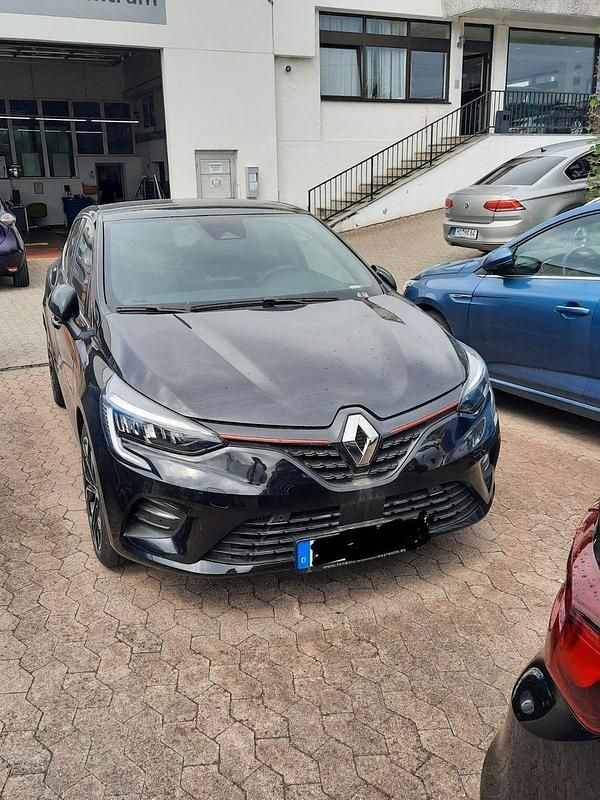 Schwarz Gebraucht 2021 Renault Clio V Intens Kleinwagen | 14.199 € (Fairer Preis) - Bild 1/4