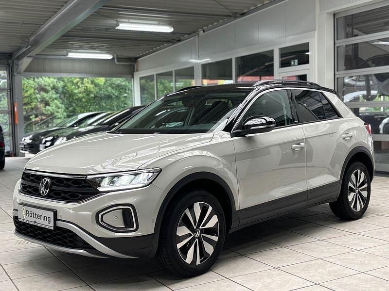 Gebraucht VW T-Roc Move 110 PS (80 kW) 2023 Grau SUV
