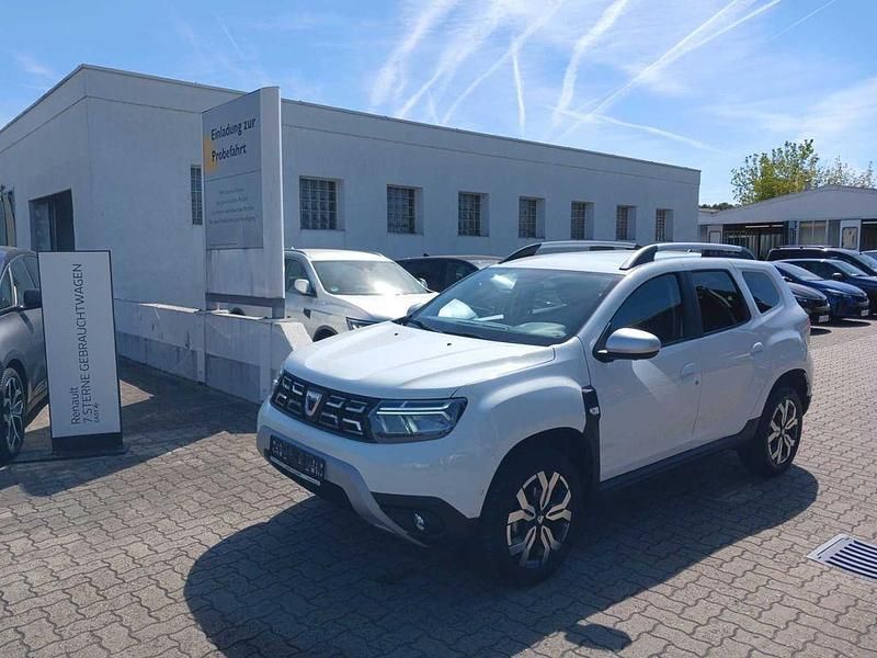 Weiß Gebraucht 2022 Dacia Duster Prestige SUV | 19.990 € (Fairer Preis) - Bild 1/4