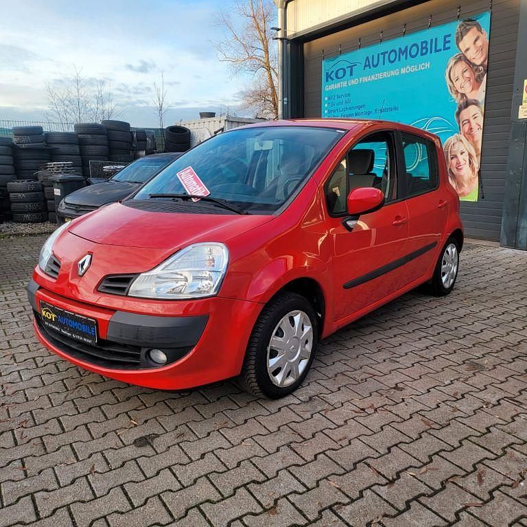Gebraucht Renault Modus Dynamique 79 PS (58 kW) 2009 Rot Van / Kleinbus
